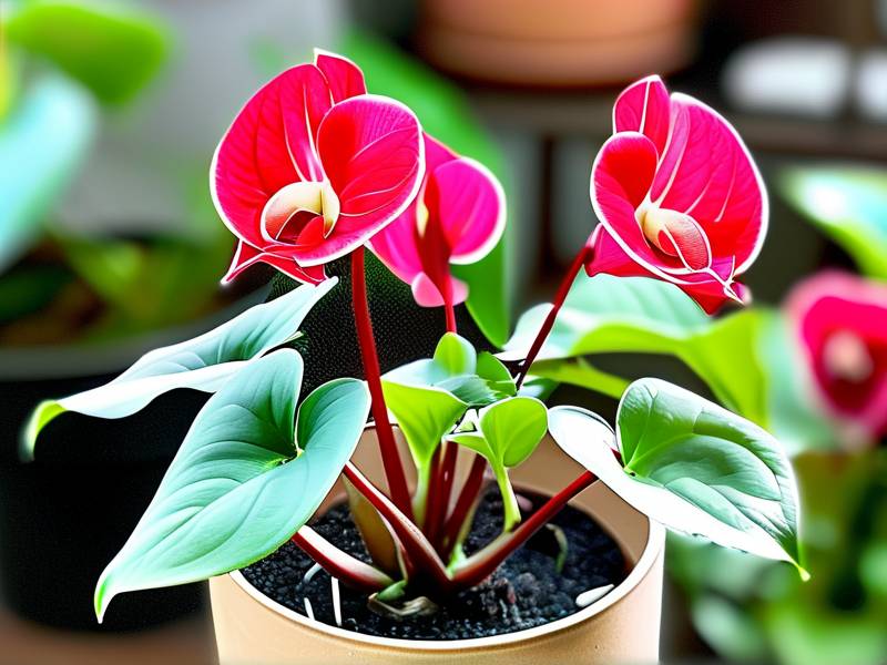 How to Care for Mini Anthurium – Warm Bright Indirect Small Long-Lasting Red Blooms