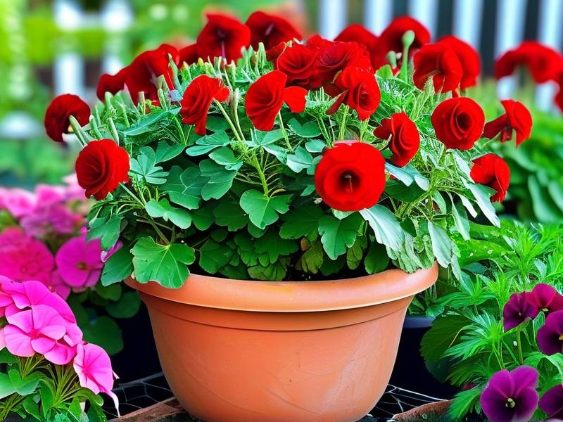 How to Care for Upright Geranium – Full Sun Drought Tolerant Continuous Blooms