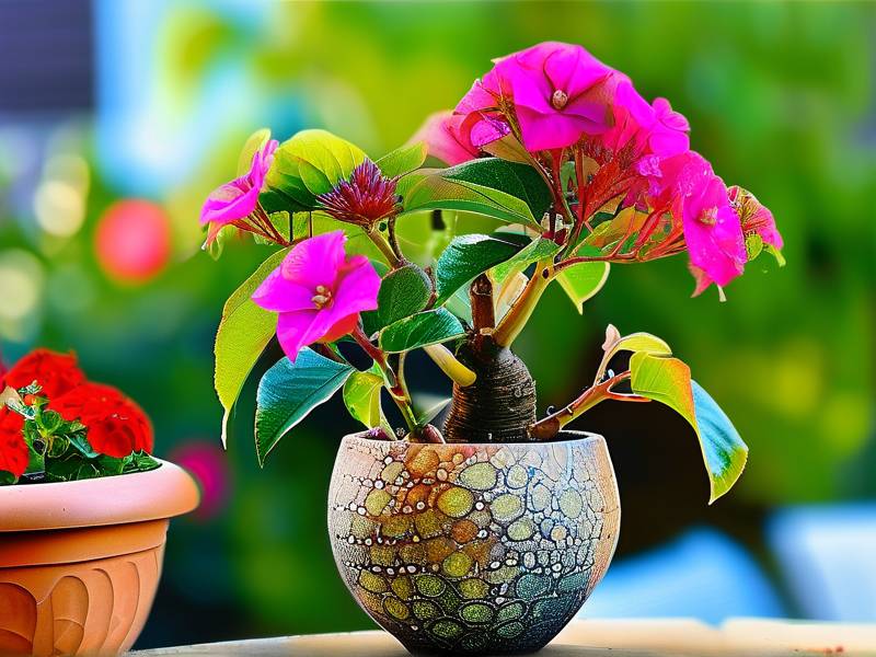 How to Care for Single-Petal Bougainvillea – Full Sun Heat Tolerant Lush Flowering Vines