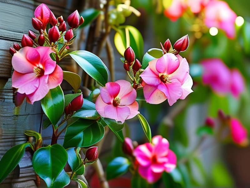 How to Care for Single-Petal Bougainvillea – Full Sun Heat Tolerant Lush Flowering Vines(1)