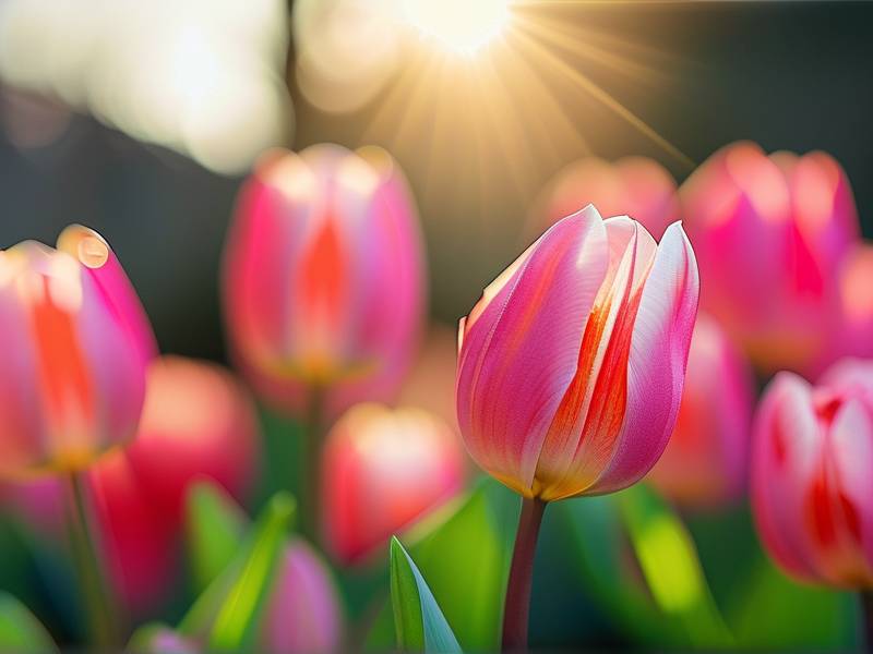 How to Care for Single-Petal Tulip – Cool Sunlight Elegant Colorful Blooms