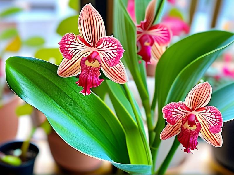 How to Care for Variegated Cymbidium Sinense – Bright Indirect Ventilated Variegated Leaves(1) How to Care for Variegated Cymbidium Sinense – Bright Indirect Ventilated Variegated Leaves(1)