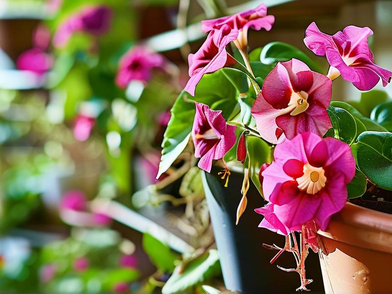 How to Care for Trailing Wax Begonia – Warm Bright Indirect Trailing Flowering Stems
