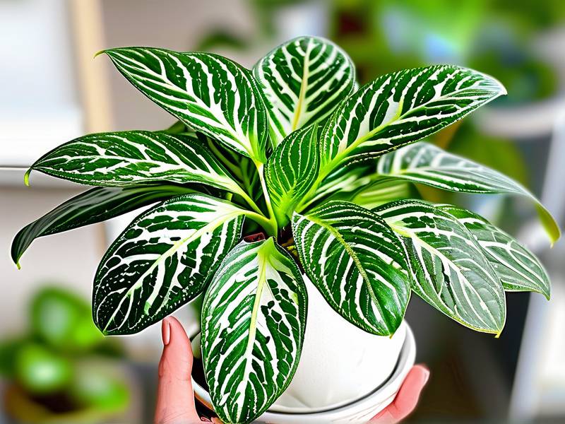 How to Care for Variegated Spider Plant – Bright Indirect Drought Tolerant Variegated Foliage