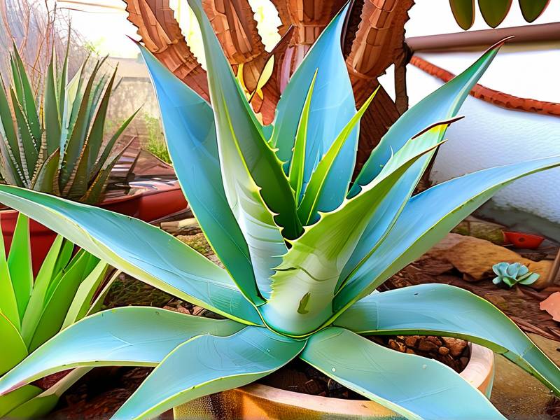 How to Care for Aloe Arborescens – Full Sun Drought Tolerant Upright Tough Leaves