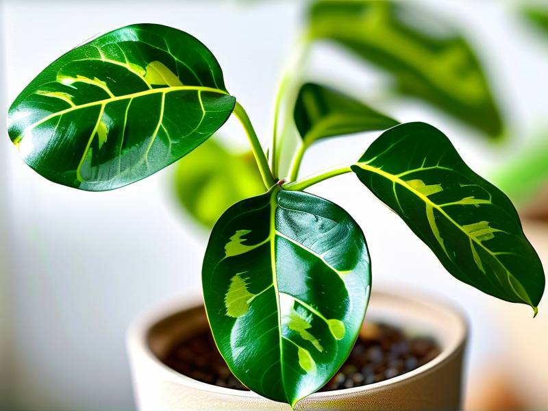 How to Care for Green Leaf Rubber Plant – Full Sun Shade Tolerant Glossy Green Leaves