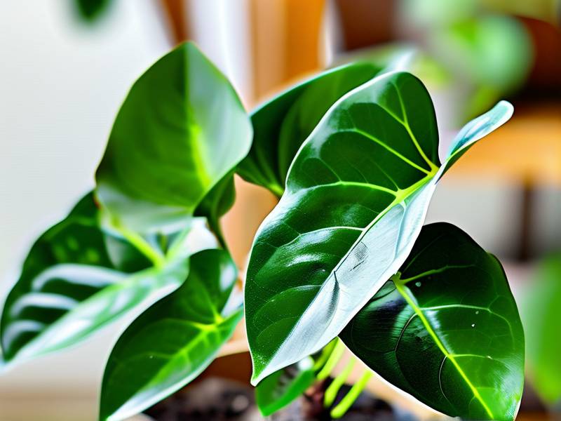 How to Care for Green Leaf Rubber Plant – Full Sun Shade Tolerant Glossy Green Leaves(1)