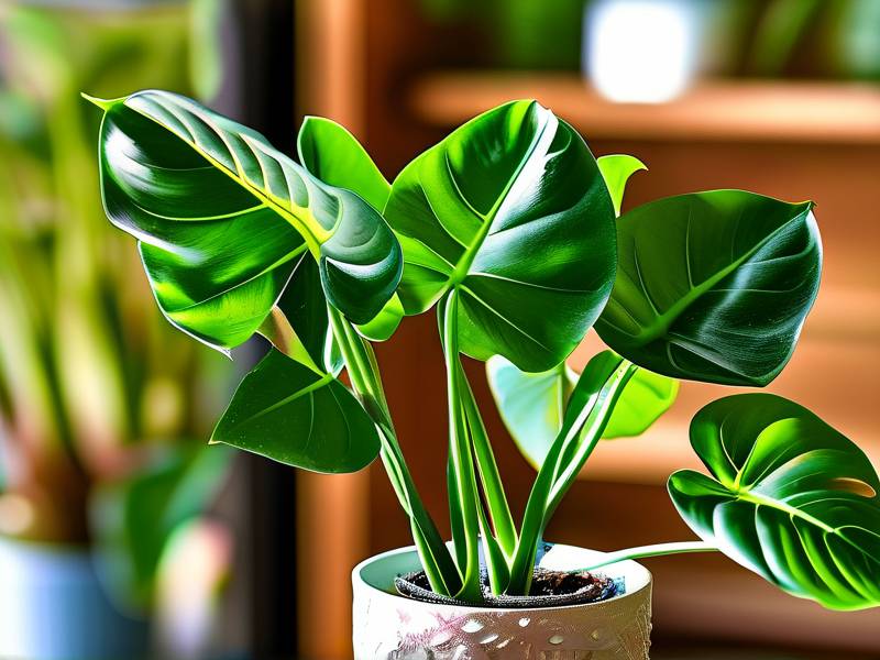 How to Care for Mini Alocasia Macrorrhiza – Warm Moist Compact Bright Green Leaves(1) How to Care for Mini Alocasia Macrorrhiza – Warm Moist Compact Bright Green Leaves(1)