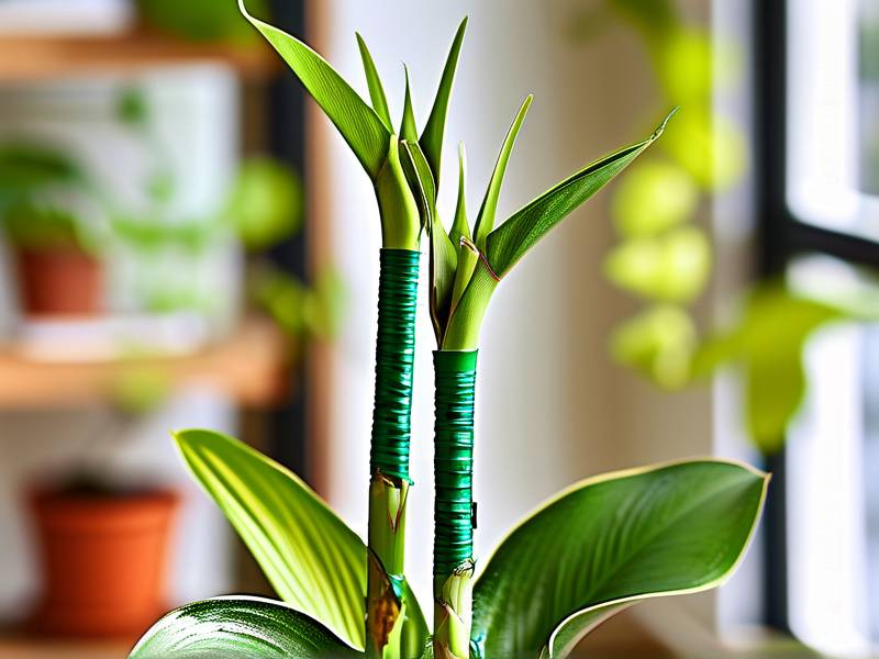 How to Care for Spiral Braided Lucky Bamboo – Semi-Shade Drought Tolerant Spiral Stems
