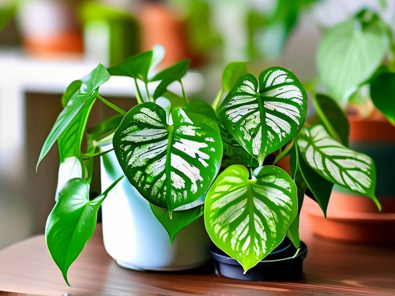 How to Care for Mini Pothos – Shade Drought Tolerant Desktop Compact Vines(1)