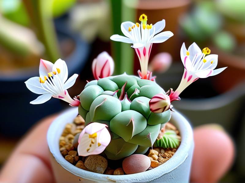How to Care for Small-Leaf Epiphyllum Oxypetalum – Semi-Shade Drought Tolerant White Blooms