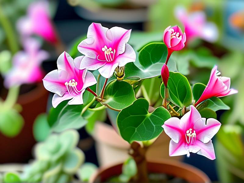 How to Care for Short-Leaf Epiphyllum – Full Sun Ventilated Colorful Blooms