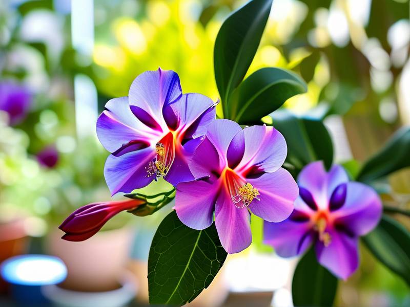 How to Care for Short-Leaf Epiphyllum – Full Sun Ventilated Colorful Blooms(1)