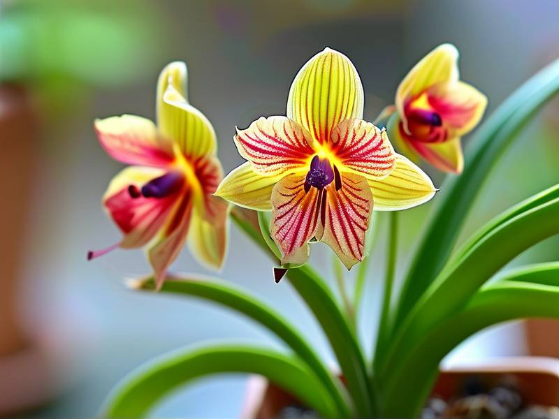 How to Care for Small-Spadix Vriesea Splendens – Warm Bright Indirect Small Torch Blooms(1)