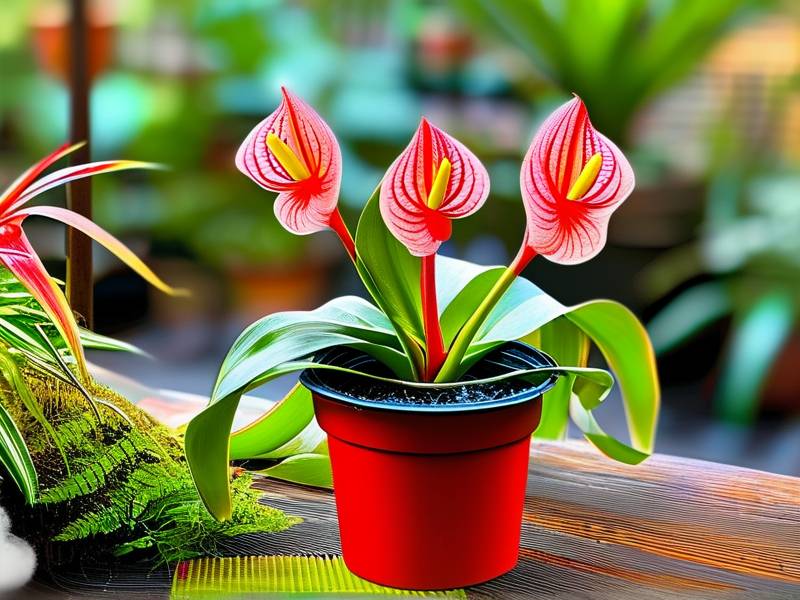 How to Care for Mini Guzmania – Warm Bright Indirect Compact Red Spadix