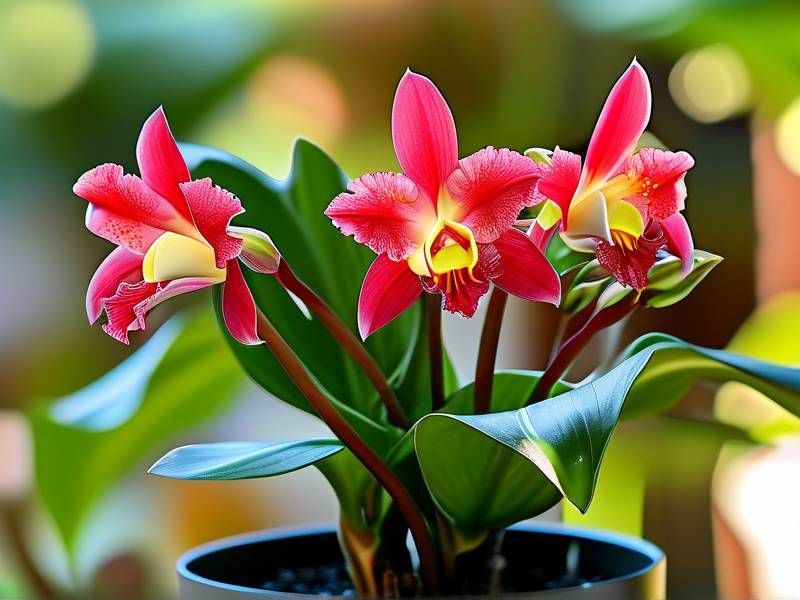 How to Care for Mini Guzmania – Warm Bright Indirect Compact Red Spadix