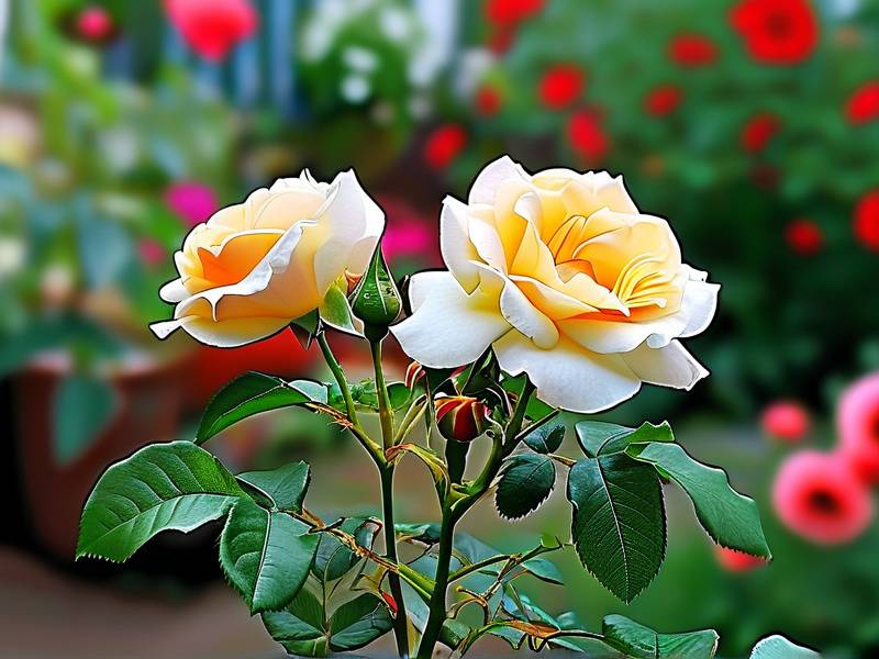 How to Care for Roses – Adequate Sunlight Plant Care Recommendations