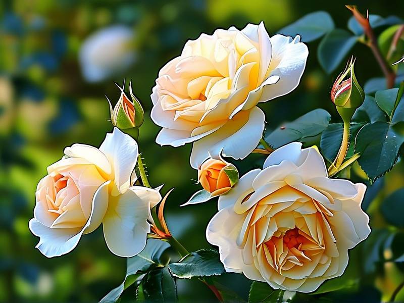 How to Care for Roses – Adequate Sunlight Plant Care Recommendations(1) How to Care for Roses – Adequate Sunlight Plant Care Recommendations(1)