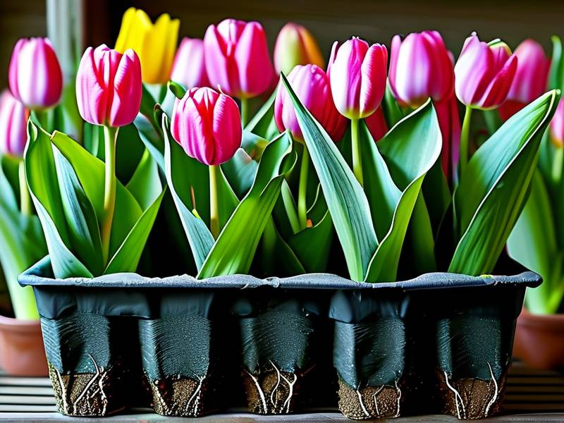 How to Care for Tulips – Cool Ventilated Growing Conditions Guide(1) How to Care for Tulips – Cool Ventilated Growing Conditions Guide(1)