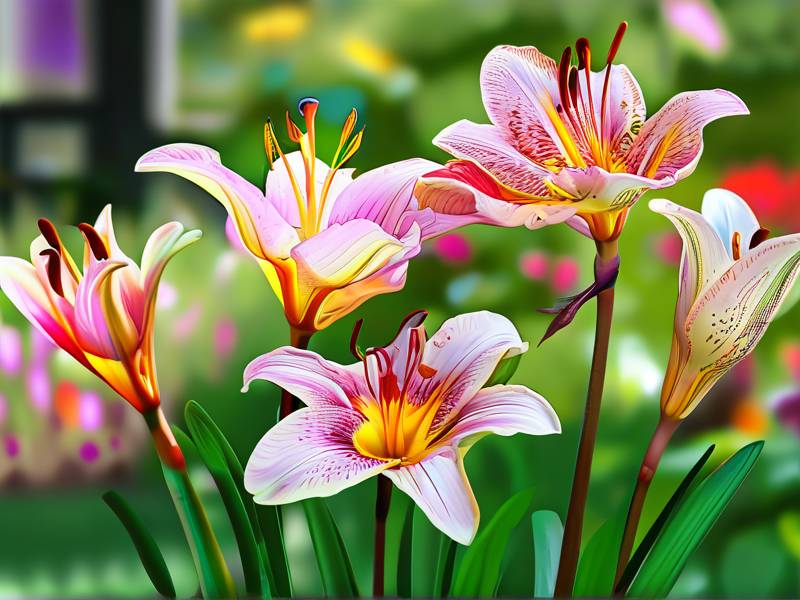 How to Care for Lilies – Bright Indirect Moisture-Retaining Growing Tips(1) How to Care for Lilies – Bright Indirect Moisture-Retaining Growing Tips(1)