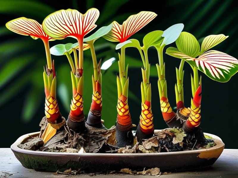 How to rescue dying howea belmoreana palm with advanced root‑rot decay
