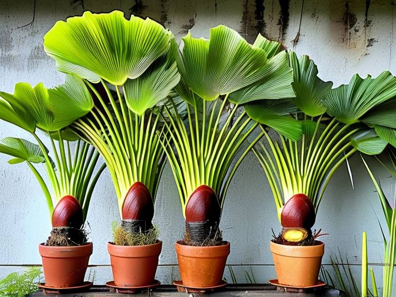 How to rescue dying howea belmoreana palm with advanced root‑rot decay(1)