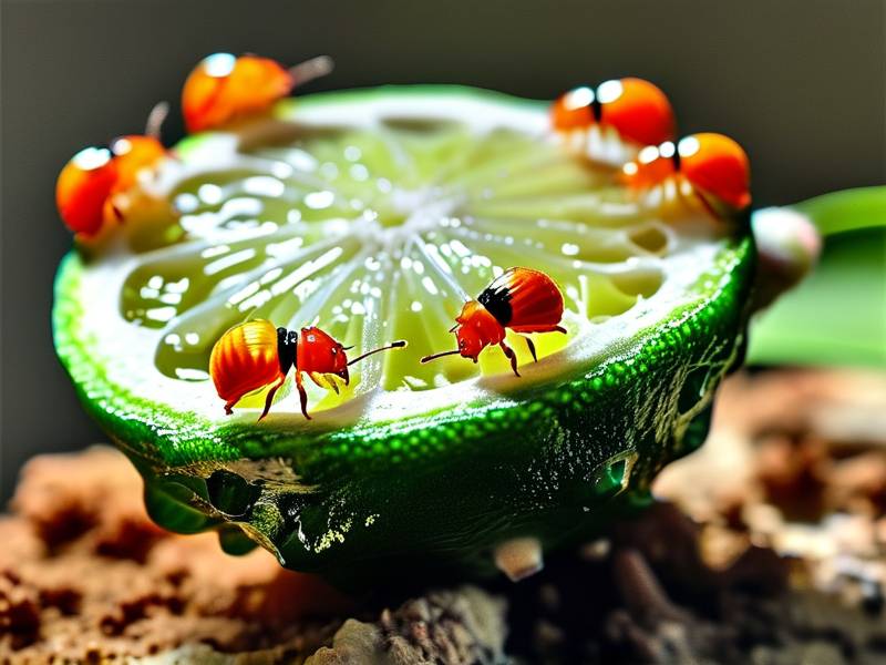How to eliminate citrus limon sooty‑mold from scale insects