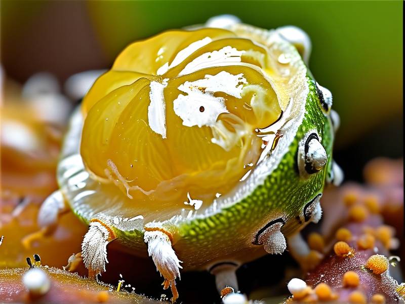 How to eliminate citrus limon sooty‑mold from scale insects(1)