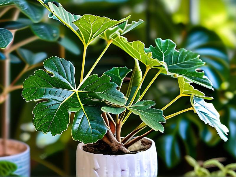 How to control bacterial leaf‑spot on ficus pumila creeping‑fig foliage