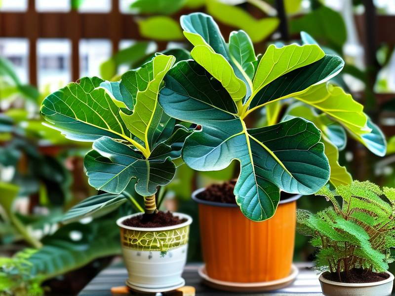 How to control bacterial leaf‑spot on ficus pumila creeping‑fig foliage(1)