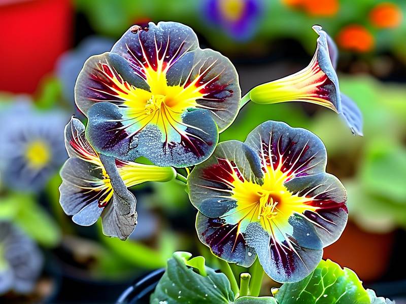 How to treat botrytis gray‑mold spots on begonia rex‑cultorum petals