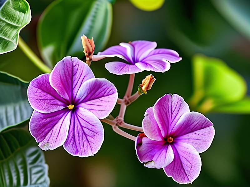 How to eliminate powdery‑mildew infection on clerodendrum bungei foliage