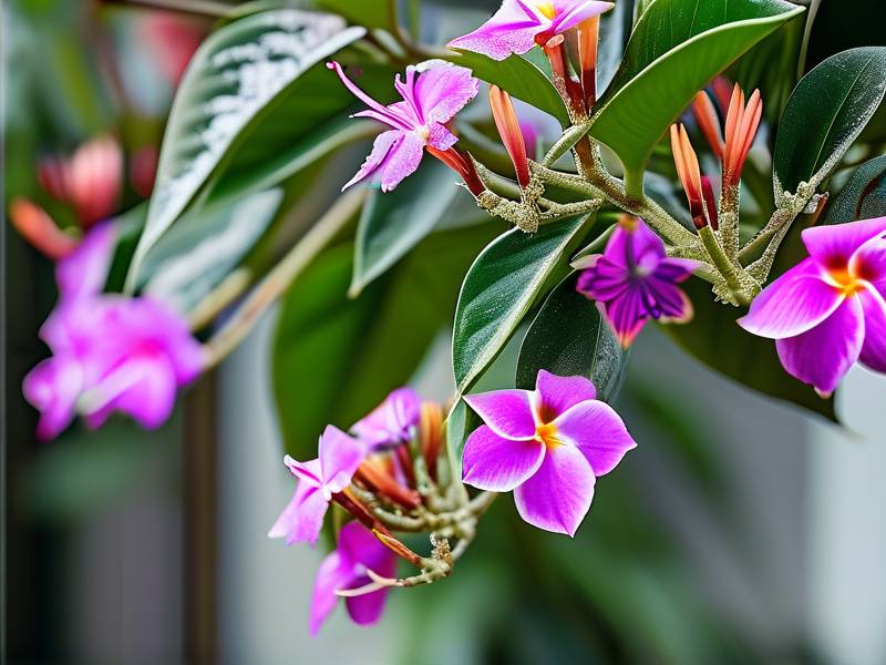 How to eliminate powdery‑mildew infection on clerodendrum bungei foliage(1)