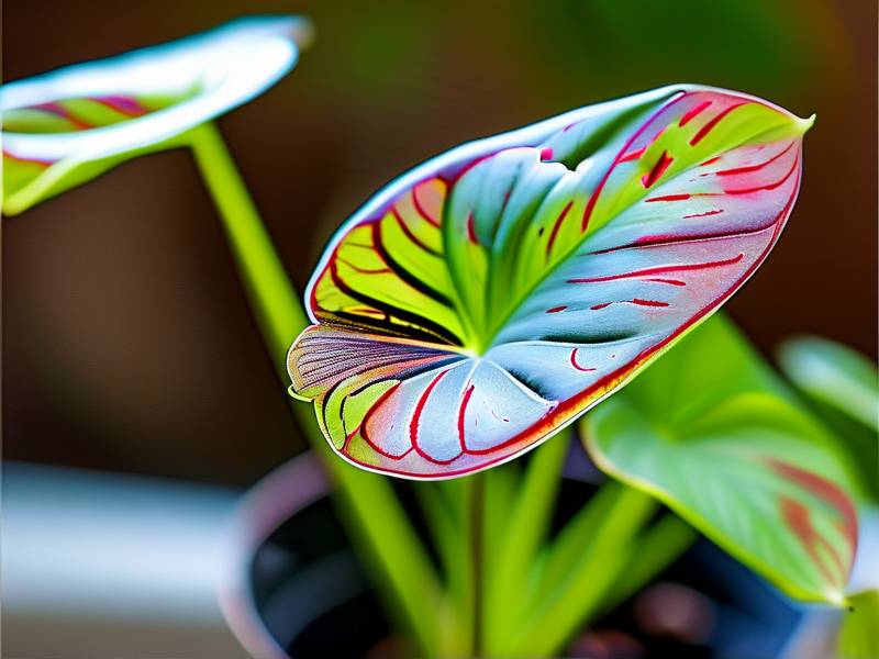How to control bacterial leaf‑blight on syngonium podophyllum leaves