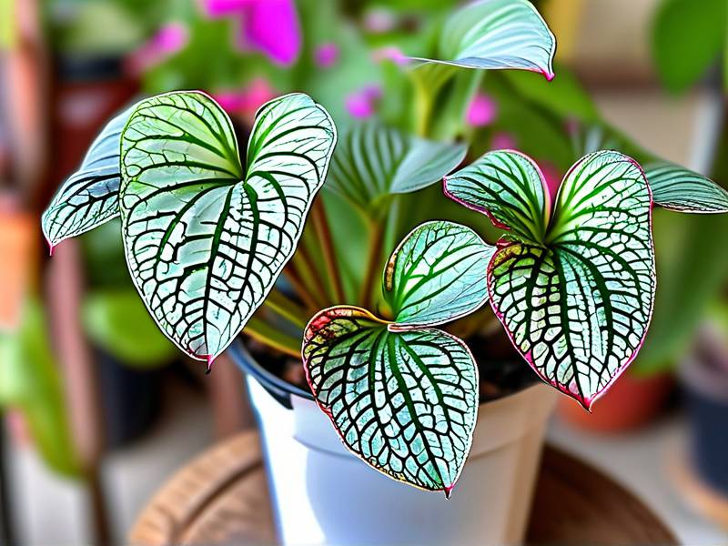 How to treat thrips‑caused silver stippling on ctenanthe burle‑marxii