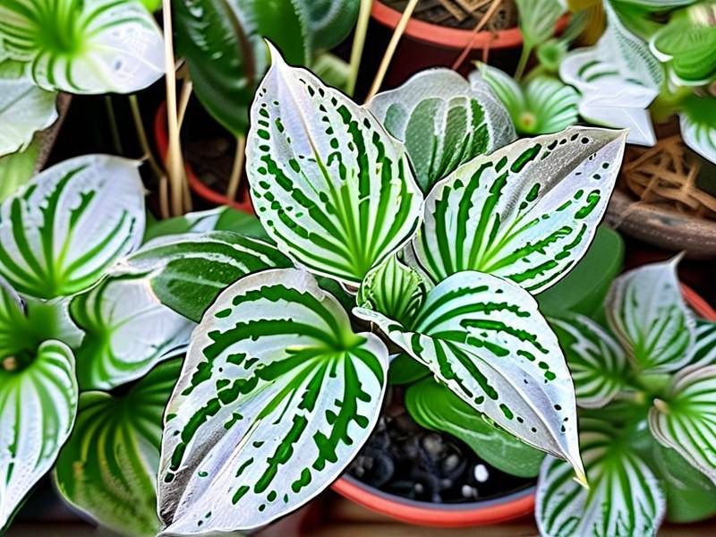 How to treat thrips‑caused silver stippling on ctenanthe burle‑marxii(1)