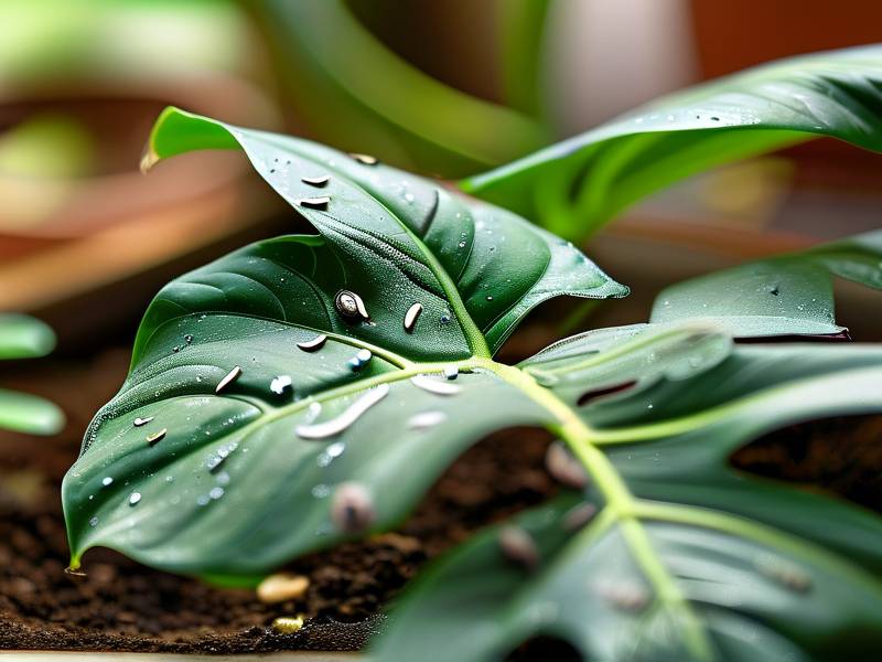 How to get rid of root‑mealybugs in monstera adansonii soil(1)