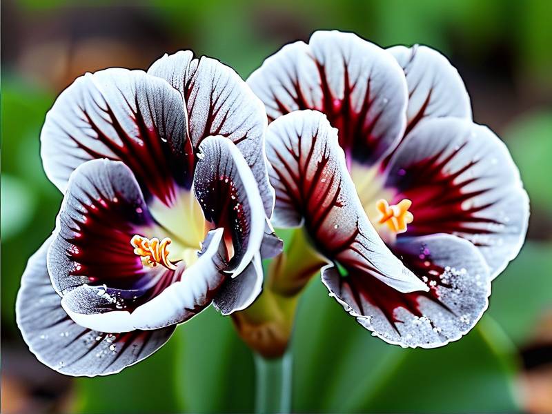 How to control botrytis gray‑mold spots on cyclamen coum petals