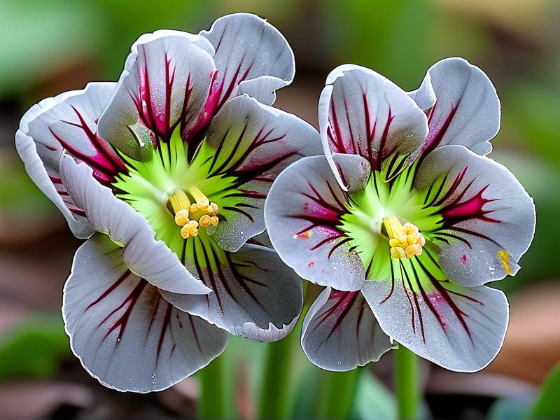 How to control botrytis gray‑mold spots on cyclamen coum petals(1) How to control botrytis gray‑mold spots on cyclamen coum petals(1)