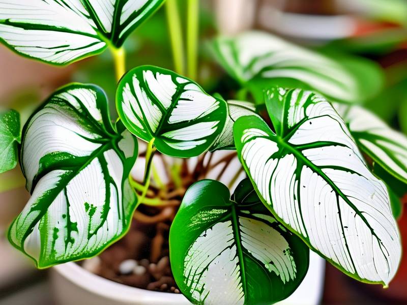 How to get rid of whitefly‑nymphs under schefflera actinophylla leaves(1)