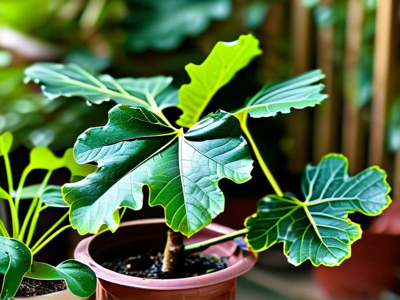 How to treat bacterial leaf‑spot on ficus lyrata fiddle‑leaf fig leaves