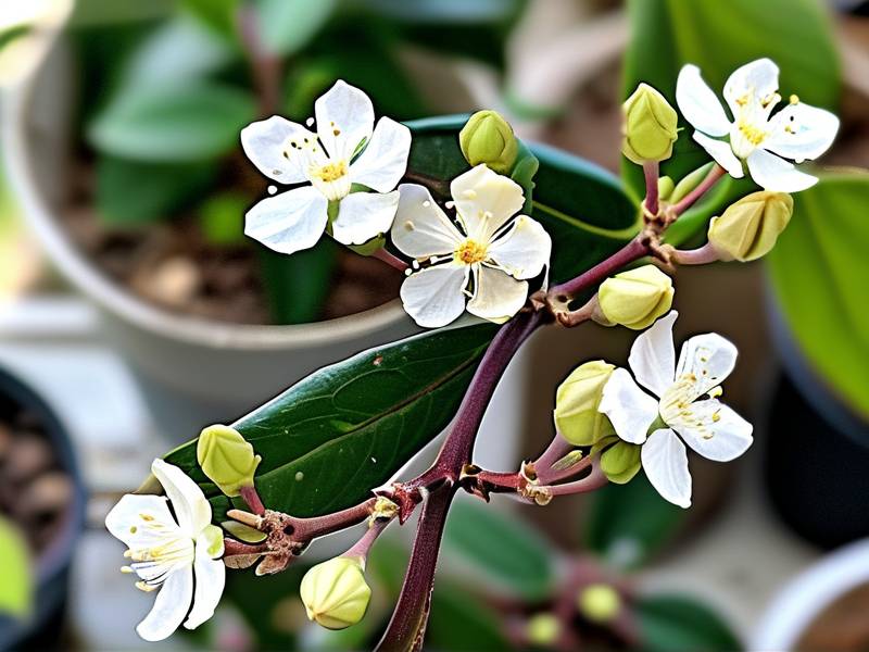 How to treat aphid‑colonies on jasmine sambac tender shoot tips