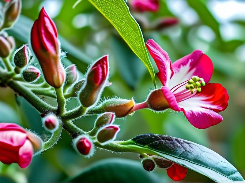 How to treat aphid‑colonies on jasmine sambac tender shoot tips(1)