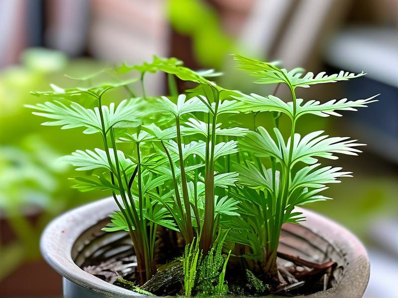 How to rescue dying asplenium australasicum fern from crown‑rot
