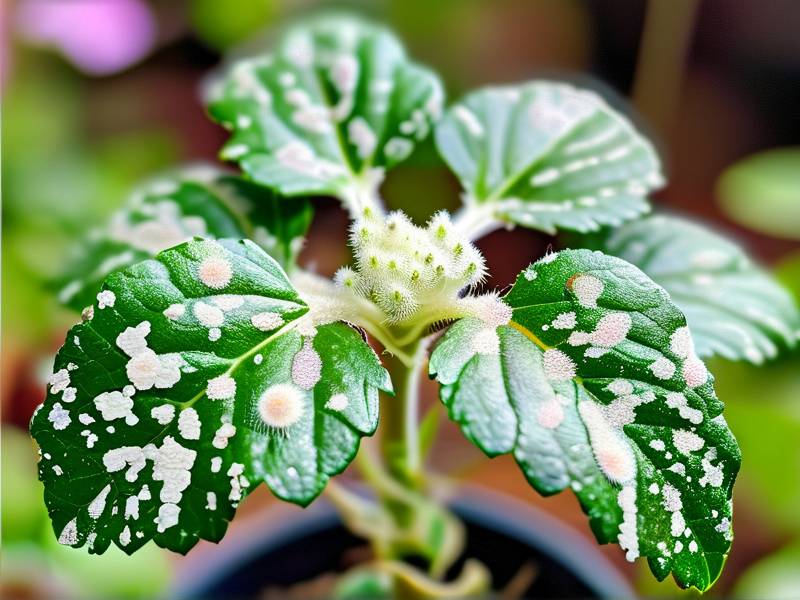 How to eliminate spider‑mite webbing on cissus antarctica foliage