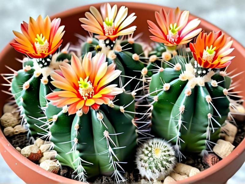 How to control bacterial crown‑rot on echinopsis chamaecereus cactus