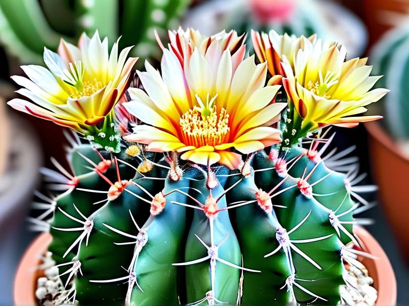 How to control bacterial crown‑rot on echinopsis chamaecereus cactus(1)