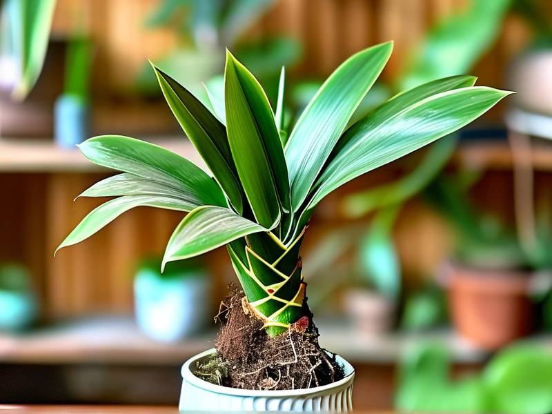 How to rescue dying chamaedorea seifrizii bamboo‑palm with severe root‑rot