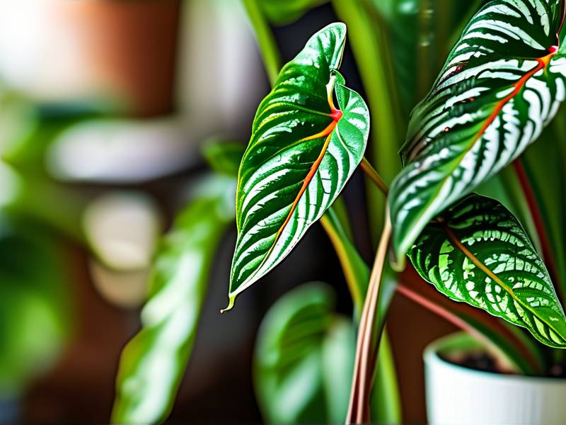 How to treat thrips‑caused leaf‑curl on maranta arundinacea