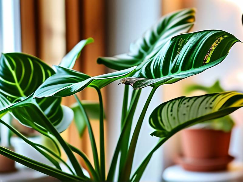 How to treat thrips‑caused leaf‑curl on maranta arundinacea(1) How to treat thrips‑caused leaf‑curl on maranta arundinacea(1)